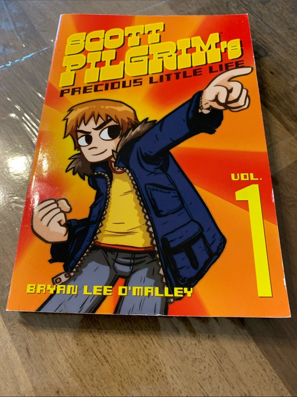 Scott Pilgrim's Precious Little Life Vol. 1 - Orange Cover
